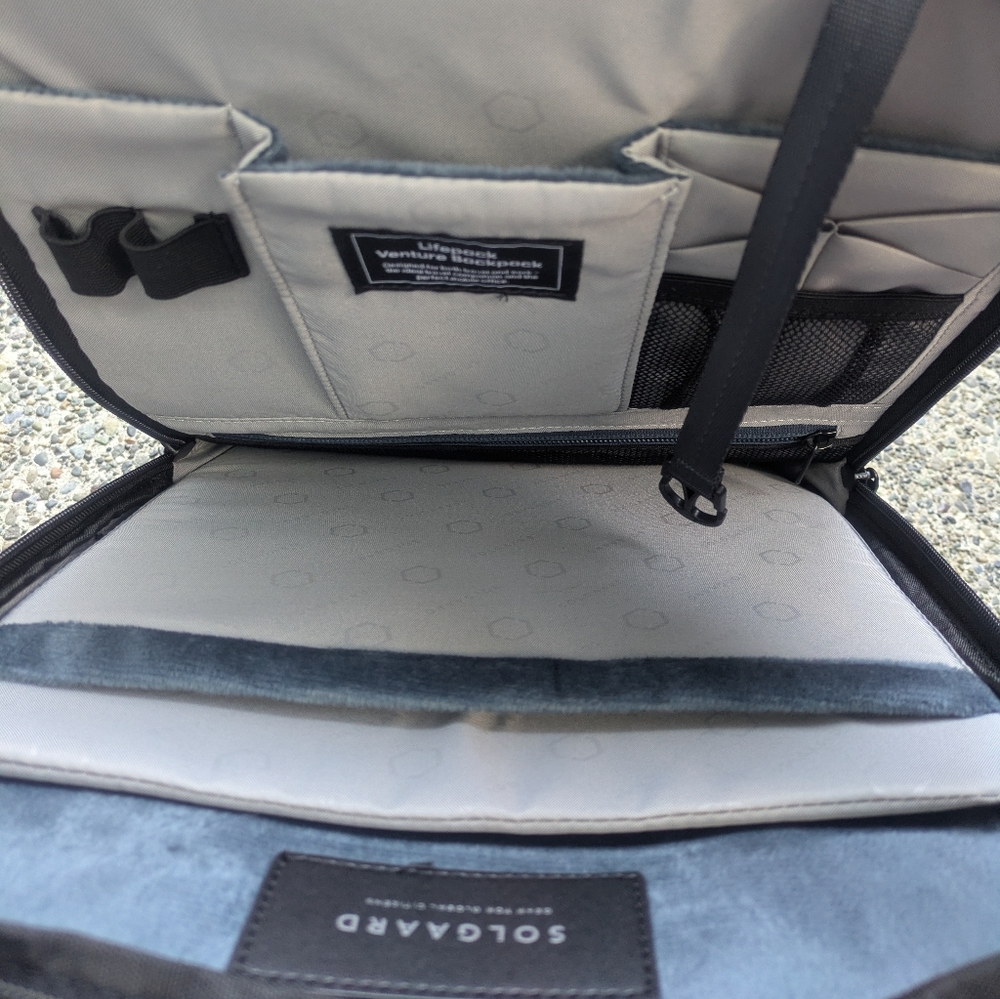 Solgaard Black Venture Backpack - image 13